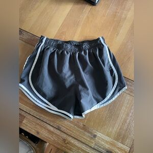 Dark grey NIKE Women's Athletic Shorts